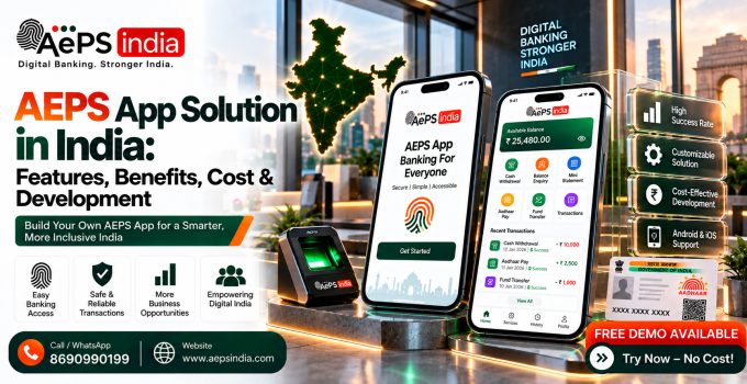 AEPS App Solution in India: Features, Benefits, Cost & Development
