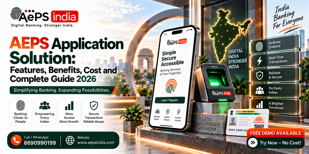 AEPS Application Solution in India – Complete Guide to AEPS App & Software