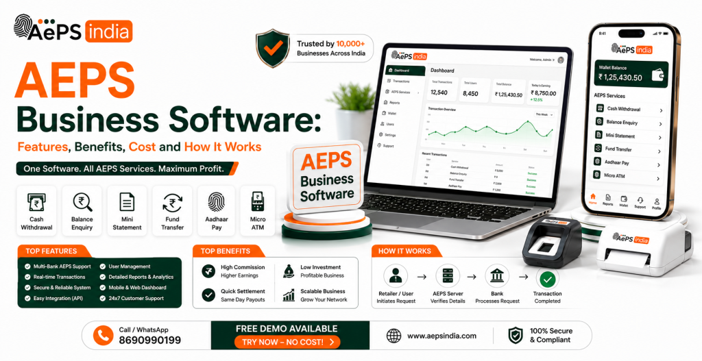 AEPS Business Software: Features, Benefits, Cost and How It Works
