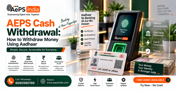 AEPS Cash Withdrawal: How to Withdraw Money Using Aadhaar