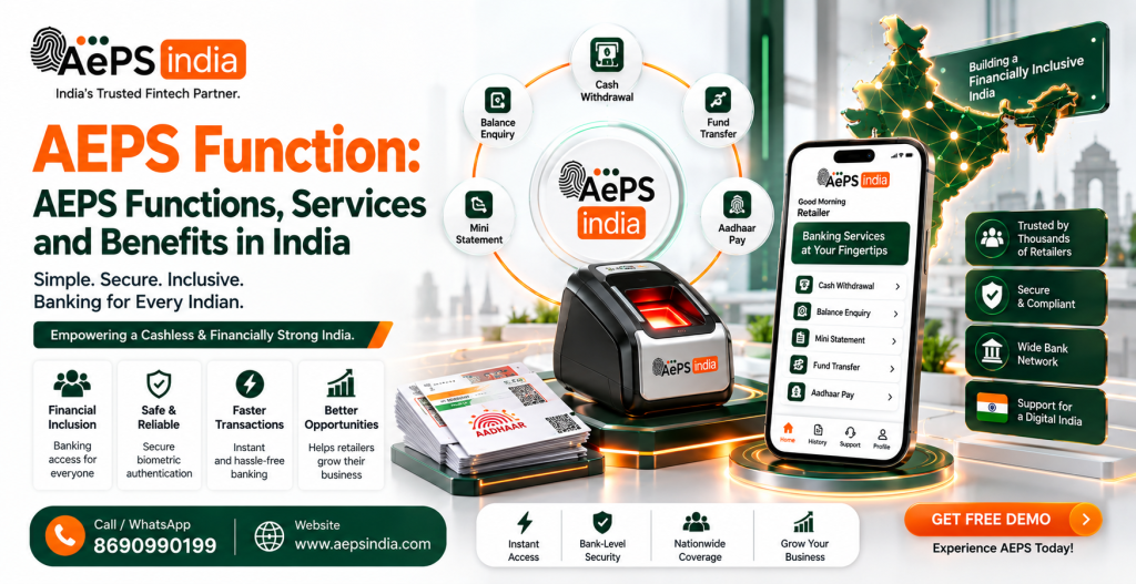AEPS Function: AEPS Functions, Services and Benefits in India
