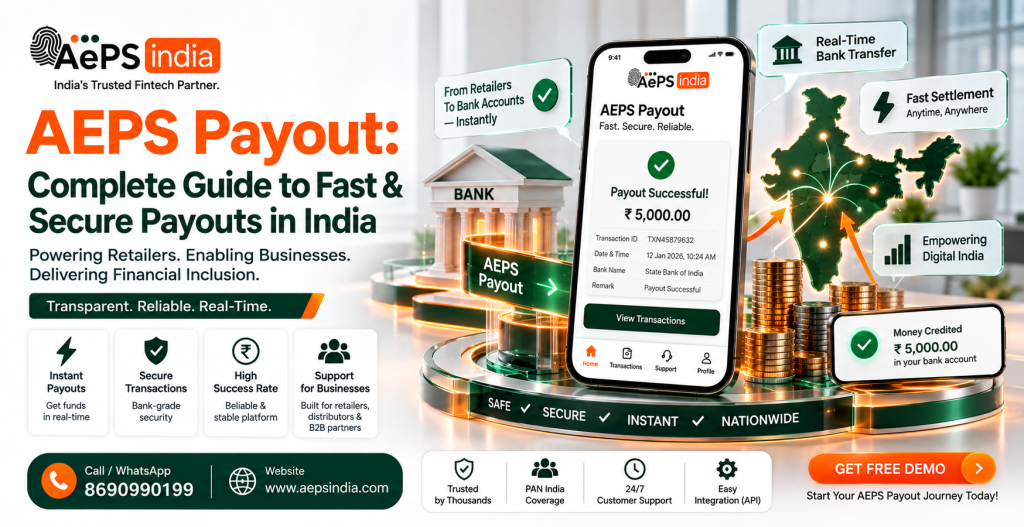 AEPS Payout: Complete Guide to Fast & Secure Payouts in India