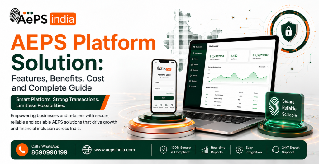 AEPS Platform Solution in India: Complete Guide to AEPS Platform