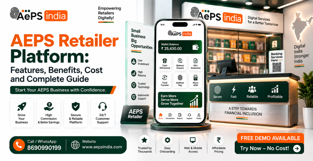 AEPS Retailer Platform: Features, Benefits, Cost and Complete Guide