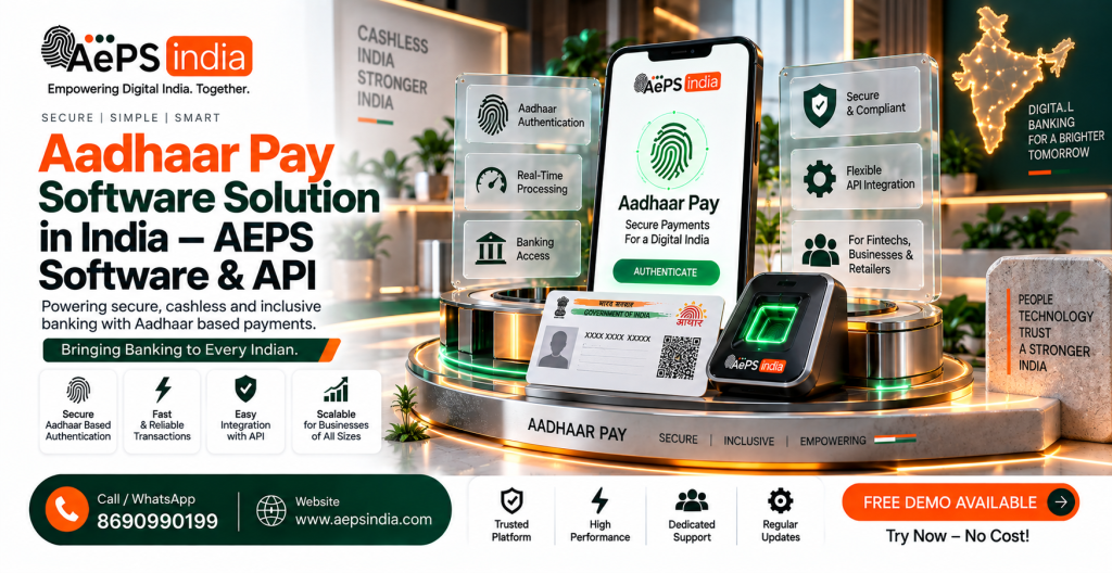 Aadhaar Pay Software Solution in India – AEPS Software & API