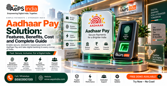 Aadhaar Pay Solution: Features, Benefits, Cost and Complete Guide