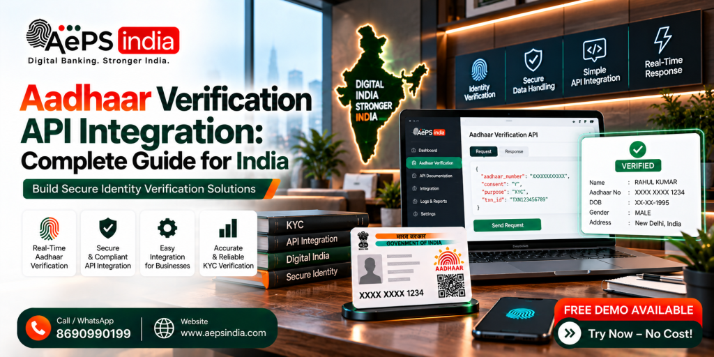 Aadhaar Verification API Integration: Complete Guide for India