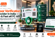 Aadhaar Verification API Provider in India – Secure & Fast eKYC API
