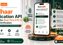 Aadhaar Verification API Solution for Real-Time KYC & Identity Verification
