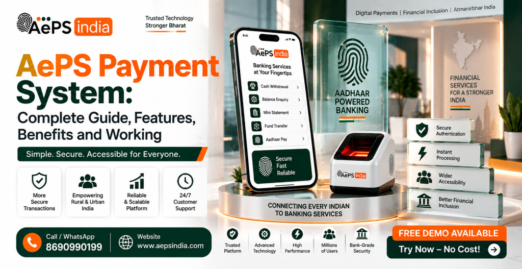 AePS Payment System: Complete Guide, Features, Benefits and Working