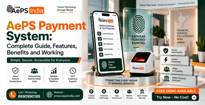 AePS Payment System: Complete Guide, Features, Benefits and Working