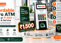 Affordable Micro ATM Starting at ₹1,500 – Features & Service