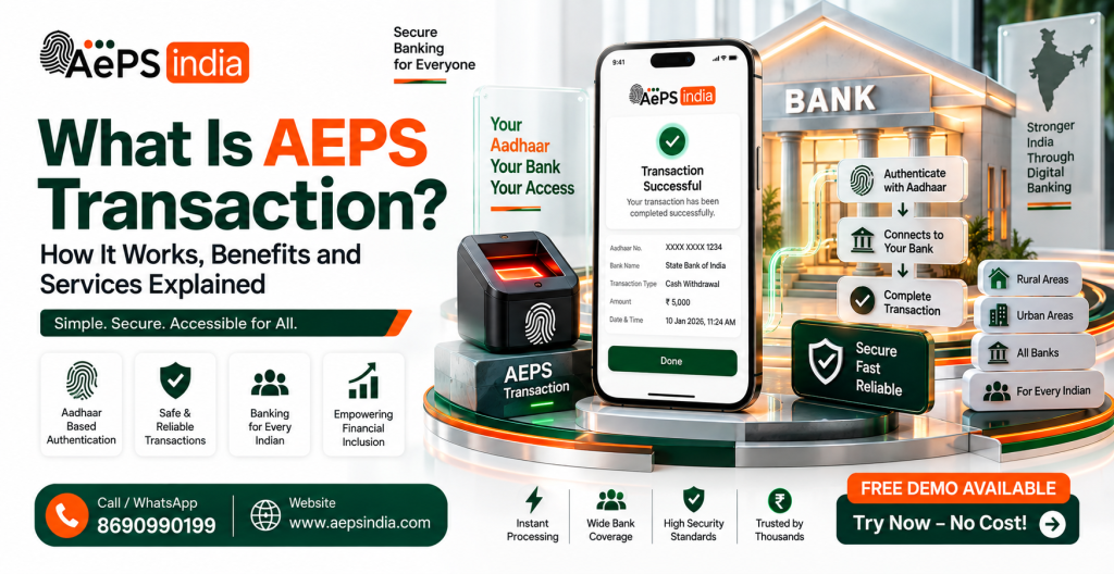What Is AEPS Transaction? How It Works, Benefits and Services Explained