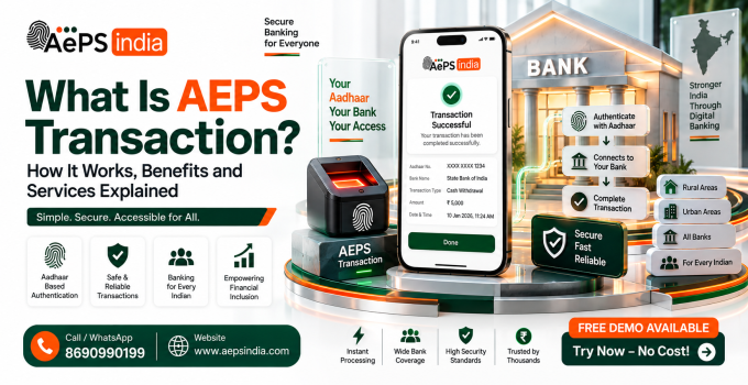 What Is AEPS Transaction? How It Works, Benefits and Services Explained