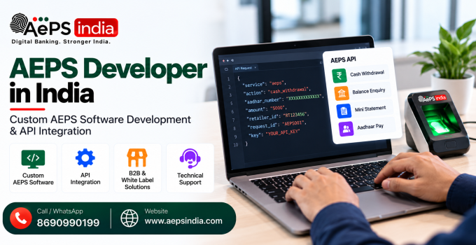 AEPS Developer in India – Custom AEPS Software Development & API Integration