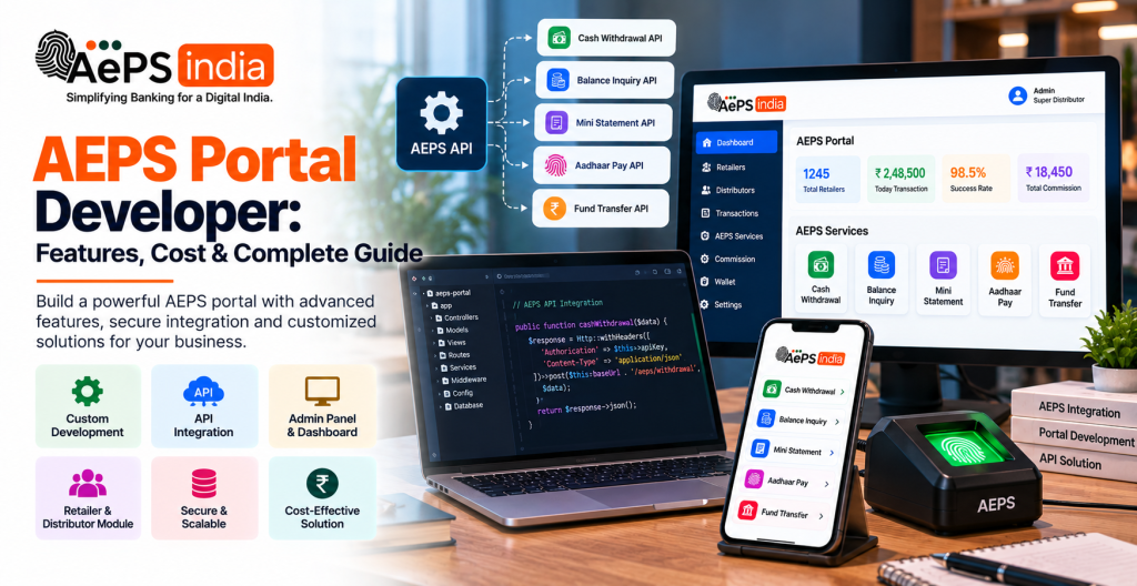 AEPS Portal Developer: Features, Cost & Complete Guide