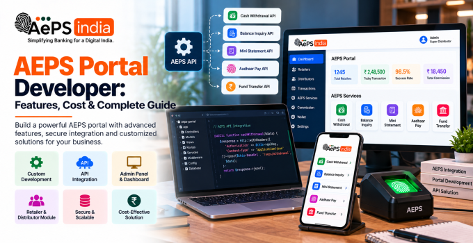 AEPS Portal Developer: Features, Cost & Complete Guide