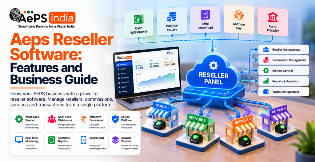 Aeps Reseller Software: Features and Business Guide