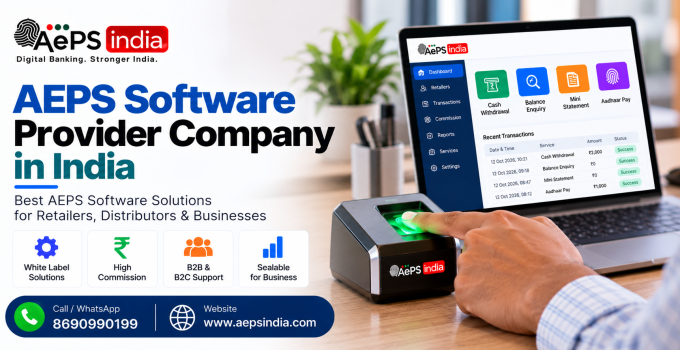 AEPS Software Provider Company in India – Best AEPS Software Solutions