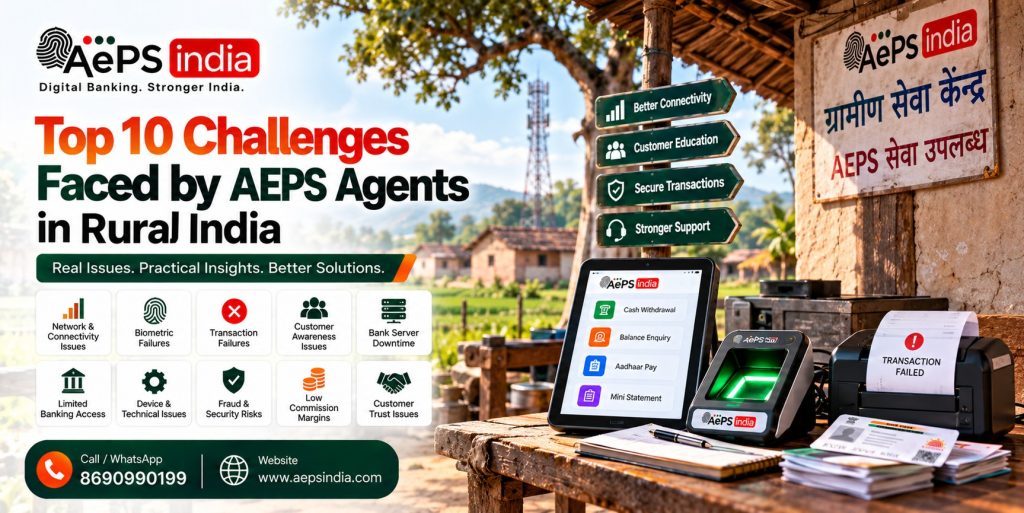 Top 10 Challenges Faced by AEPS Agents in Rural India