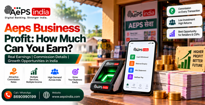Aeps Business Profit: How Much Can You Earn?