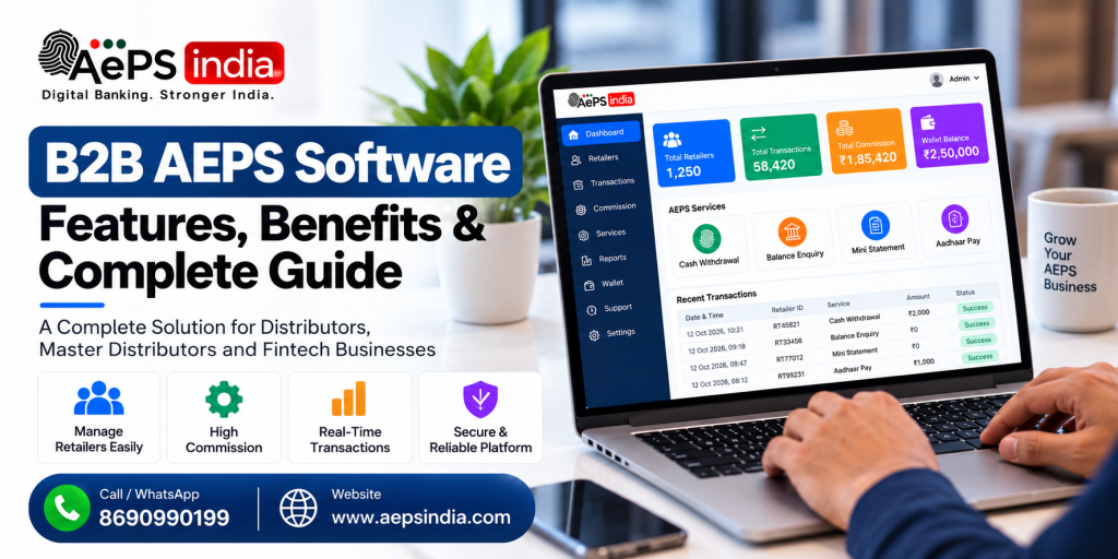 B2B AEPS Software: Features, Benefits & Complete Guide