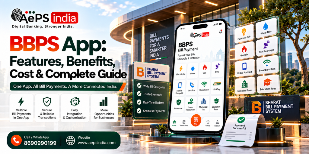 BBPS App: Features, Benefits, Cost & Complete Guide
