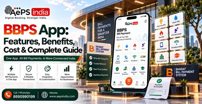 BBPS App: Features, Benefits, Cost & Complete Guide