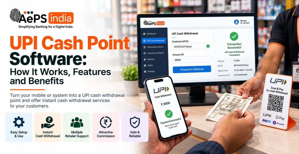 UPI Cash Point Software: How It Works, Features and Benefits